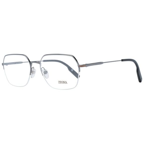 Ermenegildo Zegna Gray Metal Glasses Men´s (Frames)
